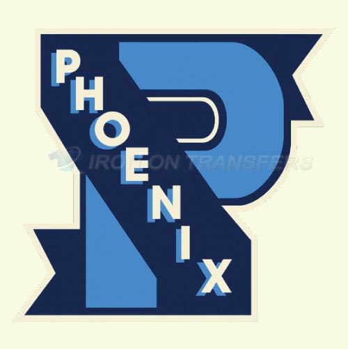 Sherbrooke Phoenix Iron-on Stickers (Heat Transfers)NO.7472